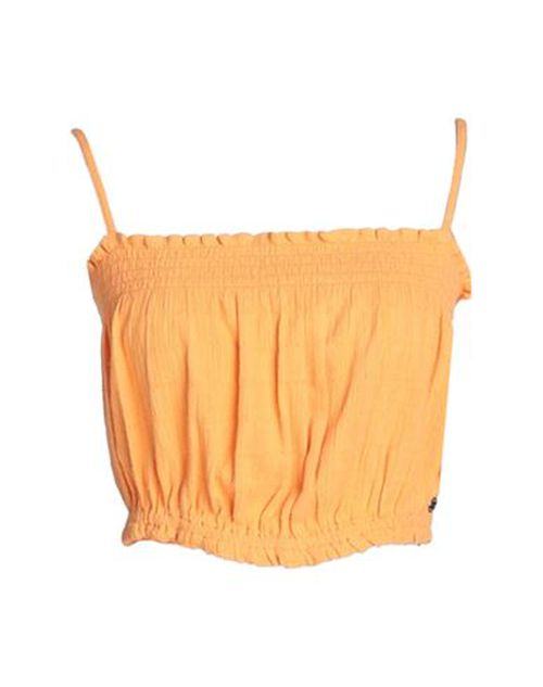 Rx Top Bikini Vibes Woman Top Orange Size L Cotton