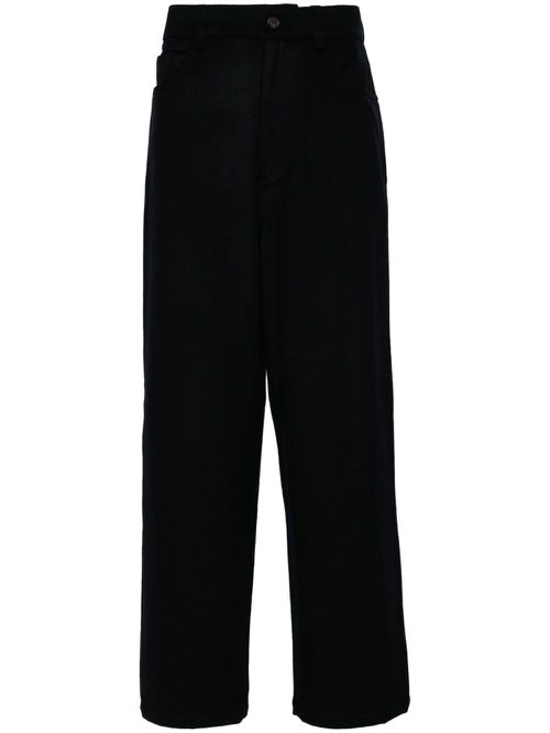 Flannel trousers - Blue