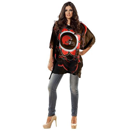"Officially Licensed NFL ""Flower"" Caftan