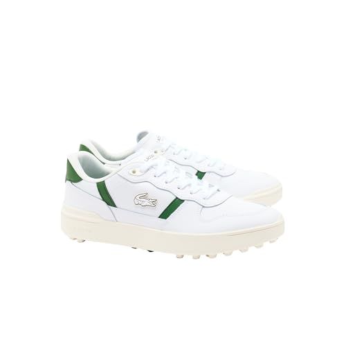 Lacoste Men's T-Clip Golf Leather Golf Shoes