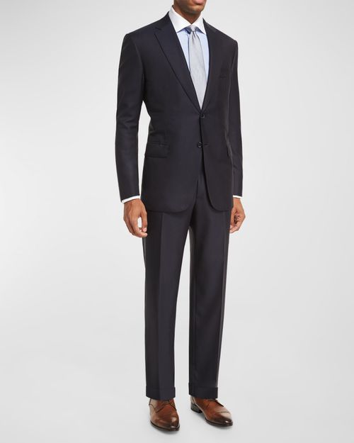 Men's Brunico Solid Two-Piece Suit