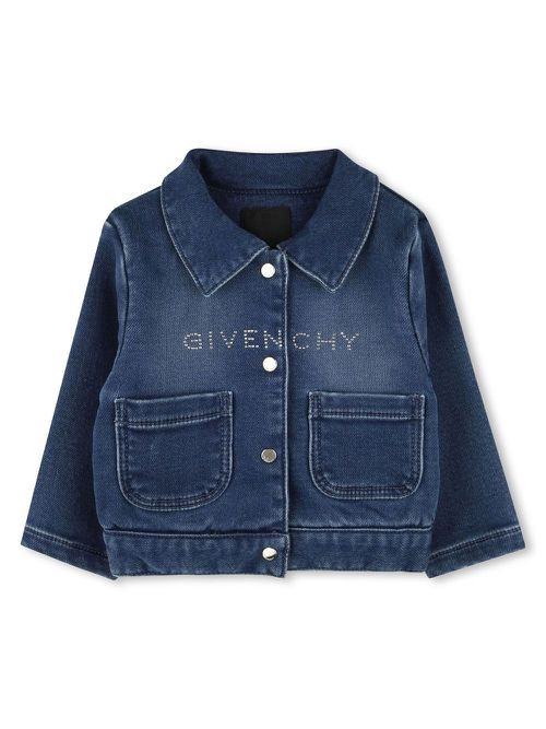 Denim cardigan - Blue
