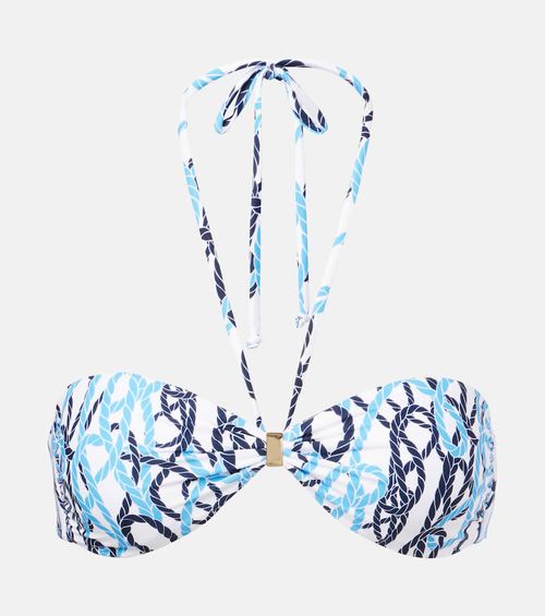 Liguria halterneck bikini top