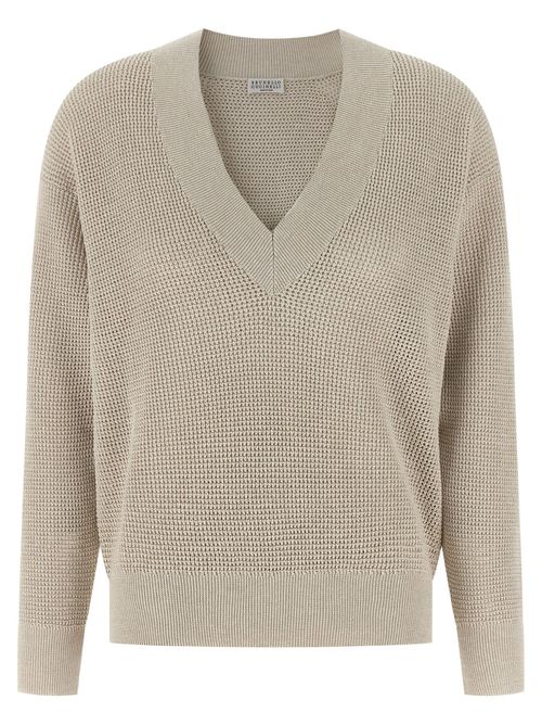 Openwork Sweater