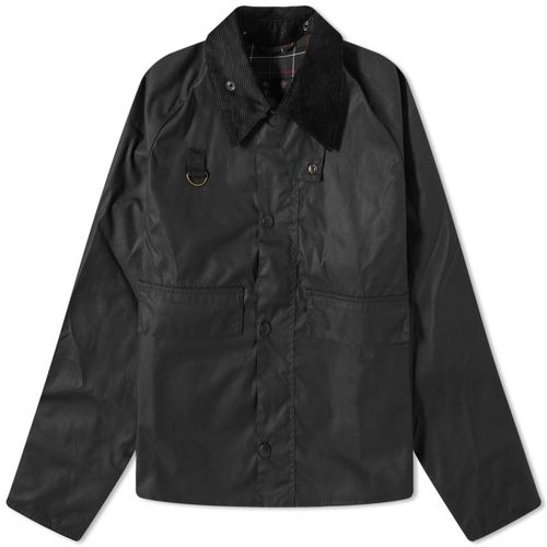 Men's SL Spey Wax Jacket in Black