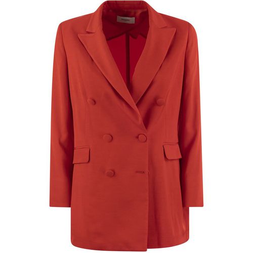 Saulina Anita Viscose Double Breasted Blazer