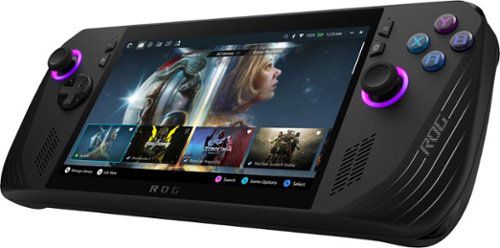 Asus "ROG Ally X 7"" 120Hz FHD 1080p Gaming Handheld - AMD Ryzen Z1 Extreme Processor - 24GB with 1TB SSD - Black"