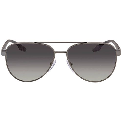 Grey Gradient Pilot Unisex Sunglasses PS54TS 5AV3M1