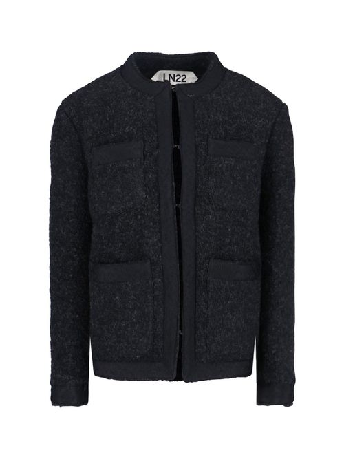 Wool Blend Jacket