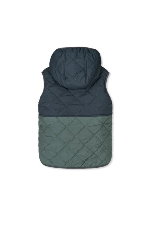 Reversible Vest, Unisex, Green