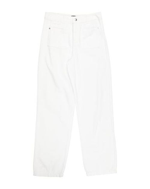 Kid Girl Jeans White