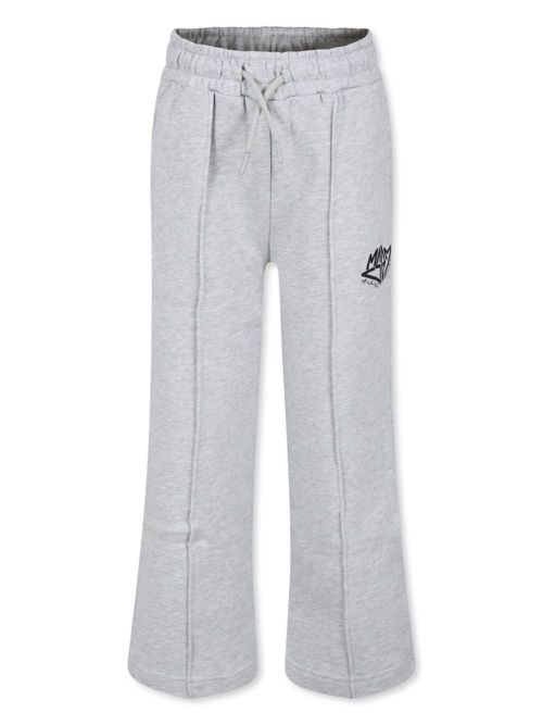 Logo-print trousers - Grey