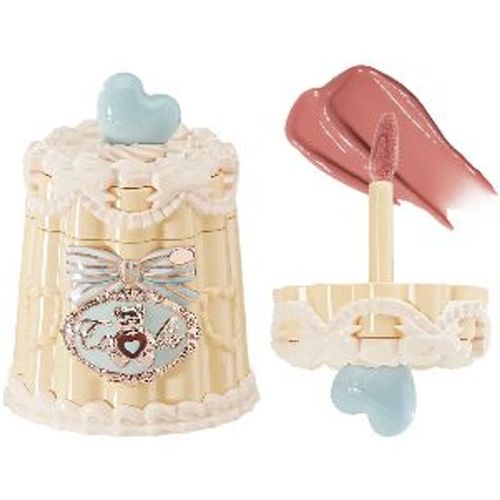 FlowerKnows - The Sweetie Bear Coating Lip Jelly - 5g - Peach Tea