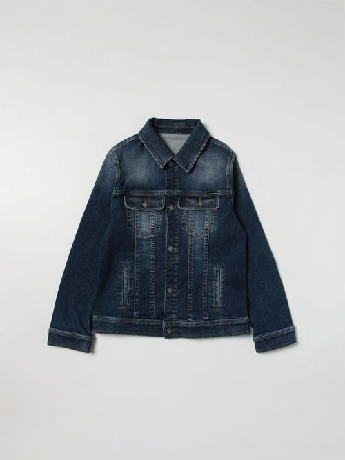 Jacket Kids color Denim