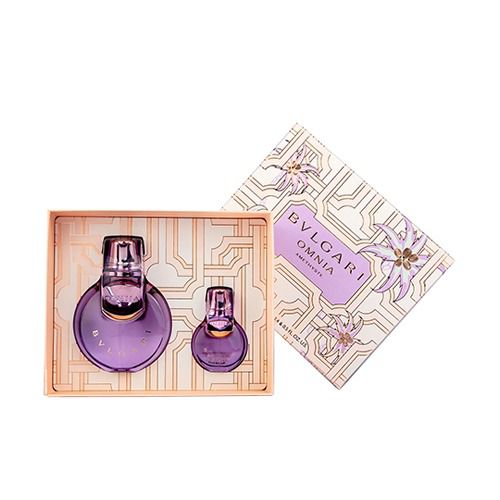 Ladies Omnia Amethyste Gift Set Fragrances 783320422362