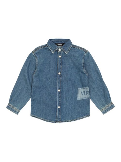 Denim button-up shirt - Blue