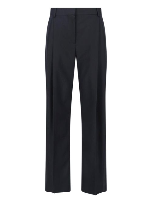 Tailored Wool Blend Trousers for Women