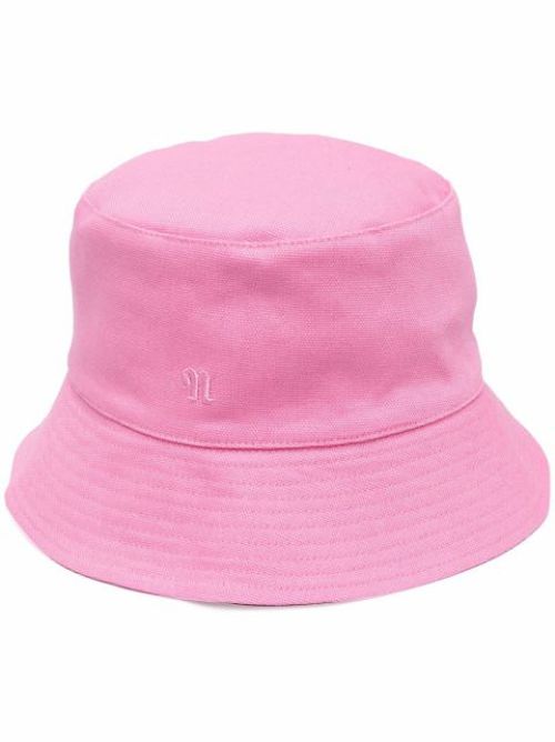 Caran monogram-embroidered bucket hat