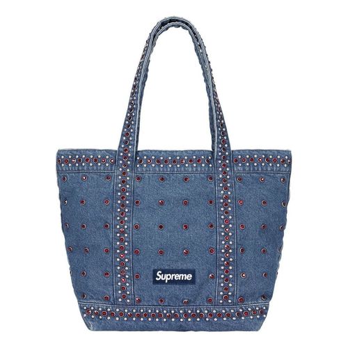 X B.B. Simon Denim Tote Bag SS25 'Washed Indigo'