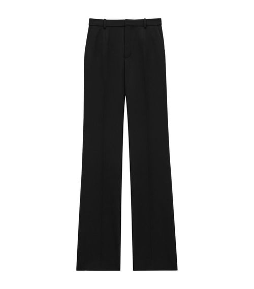 Wool Tailored Trousers