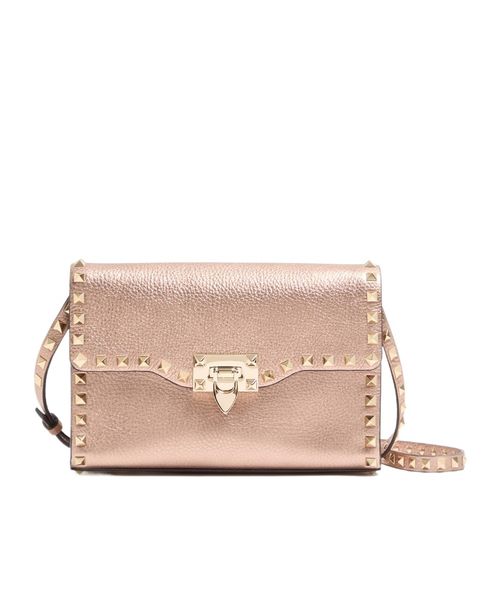 Flap shoulder bag