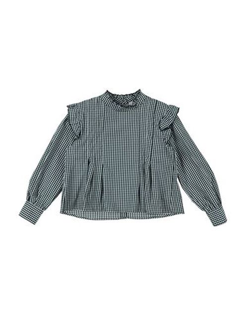 Girl Kid Girl Top Dark green Size 12 Cotton