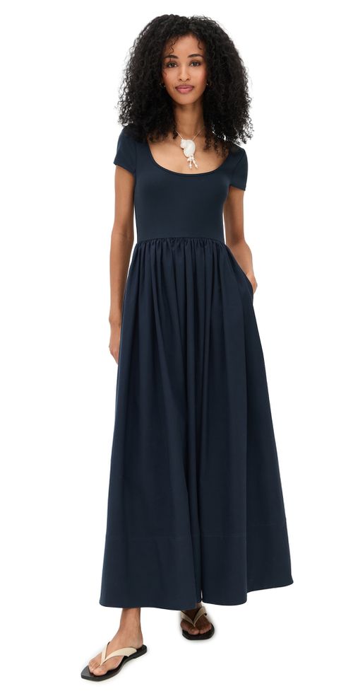 Susie Dress Midnight Blue