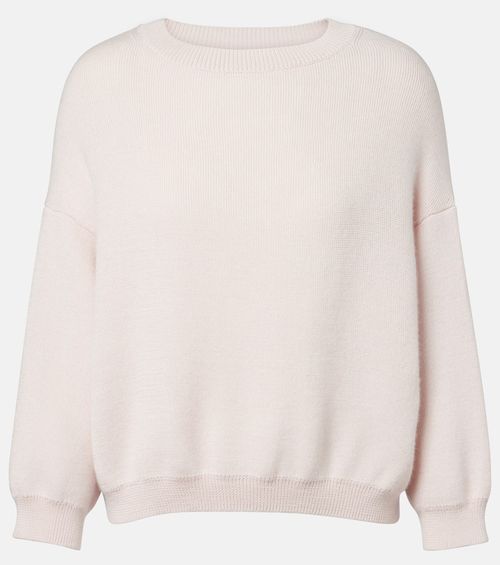 Sabina cashmere and mohair sweater