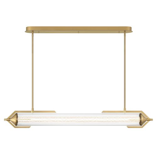 Espada 1-Light LED Chandelier in Gold