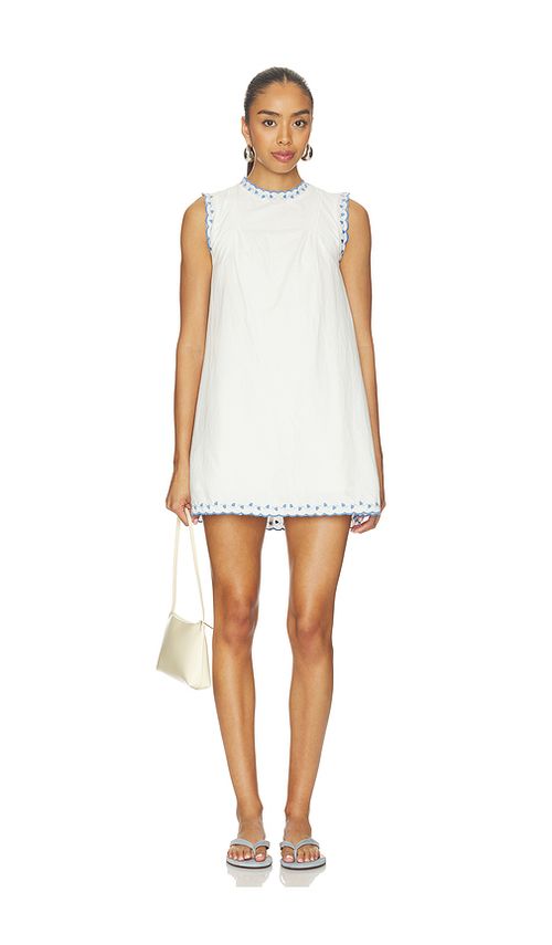 Stone cold fox vestido ava en color blanco XXS también en XS, S, M