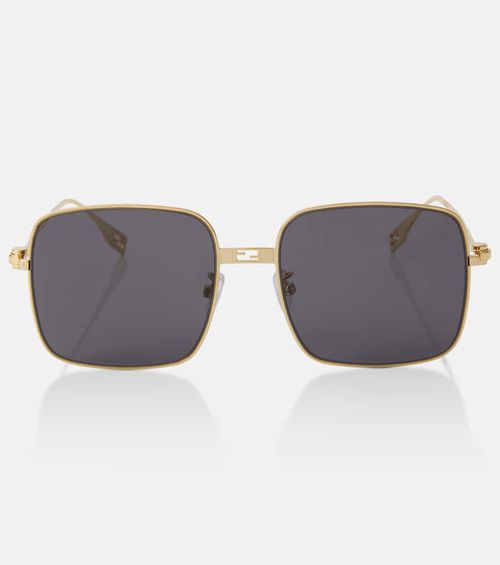 Oversized square sunglasses