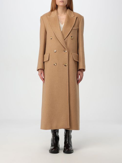 Coat Woman color Camel