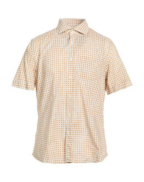 By Slowear Man Shirt Ivory Size 15 ¾ Cotton