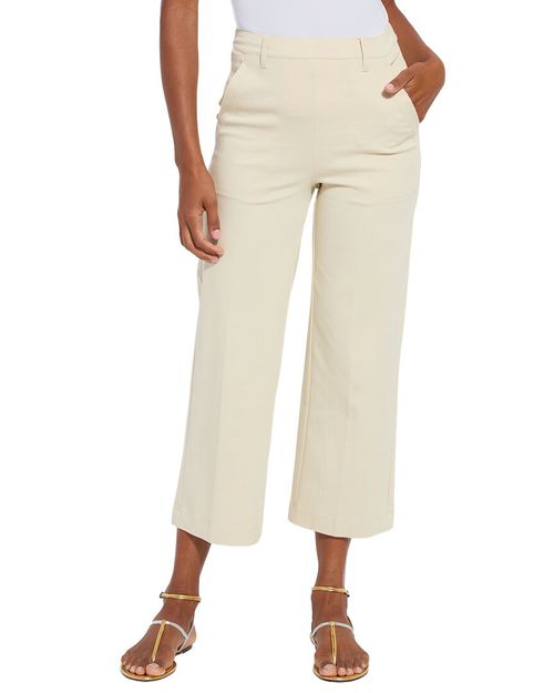 Pamela Utilitarian Wide Leg Crop Jean