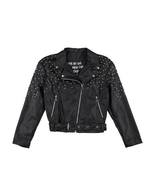 Kid Girl Jacket Black