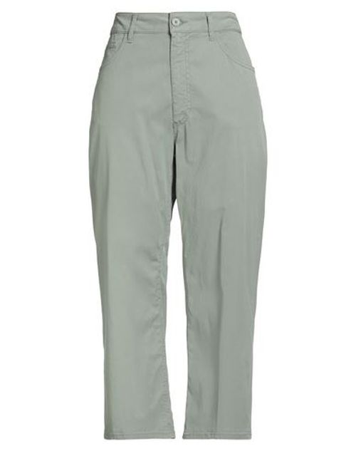 Woman Pants Sage green Size 25 Lyocell, Cotton, Elastane