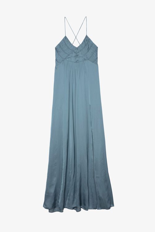 Rayon Satin Dress