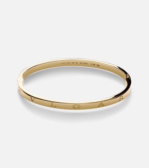 B. zero1 Essential 18kt gold bangle bracelet