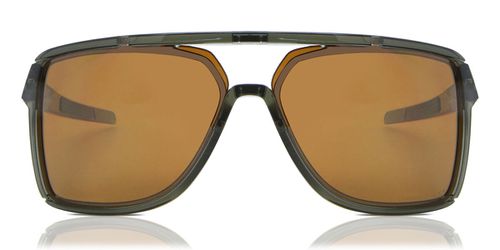 Oakley OO9147 CASTEL Polarized 914704 Men's Sunglasses Green