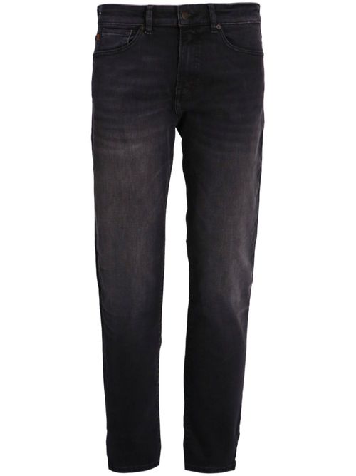 Tapered-leg jeans - Black