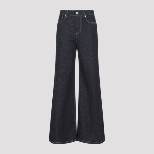 Embroidered-logo Trousers