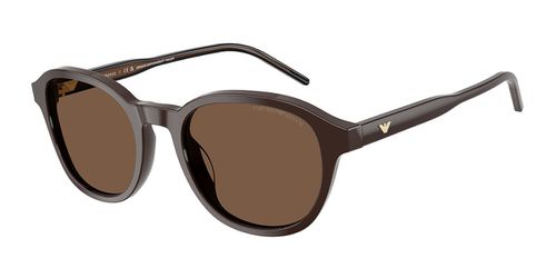 Emporio Armani EA4247U 625573 Men's Sunglasses Brown Size 51