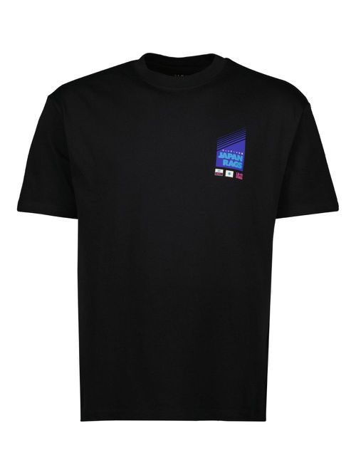 Nagato graphic-print T-shirt - Black