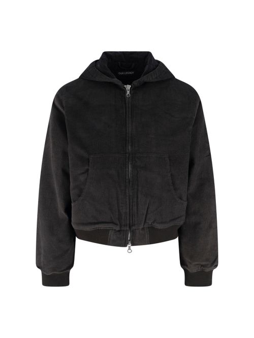 100% Cotton Cord Twill Jacket