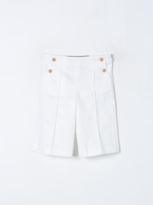 Shorts Kids color White