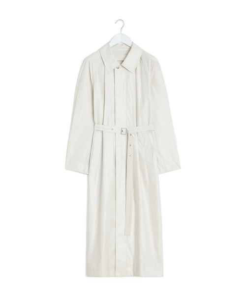 Light Belted Coat