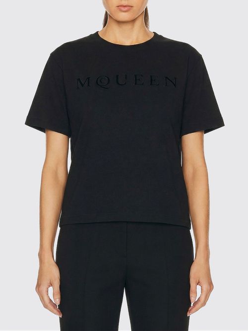 T-Shirt Woman color Black