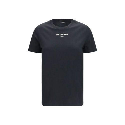 Logo-Embroidered T-Shirt — Black