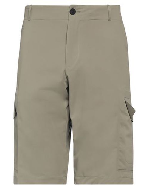 Man Shorts & Bermuda Shorts Sage green Size XL Polyamide, Elastane