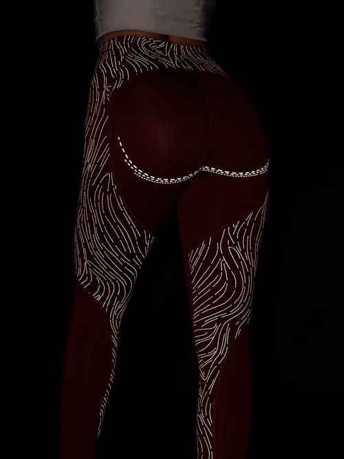 Speed Light Leggings 2.0 - Rosewood